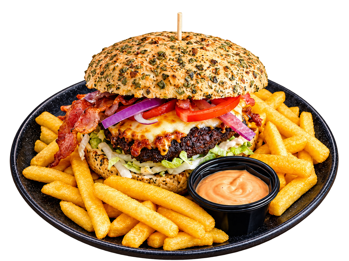Heimagjørdur burgari – 130g